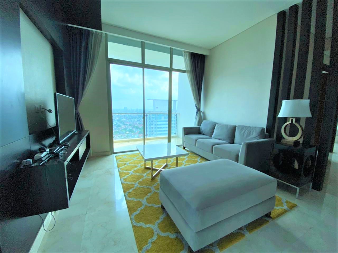 Disewakan Apartemen Essence Darmawangsa Tipe 2 Kamar Tidur Kondisi Fully Furnished